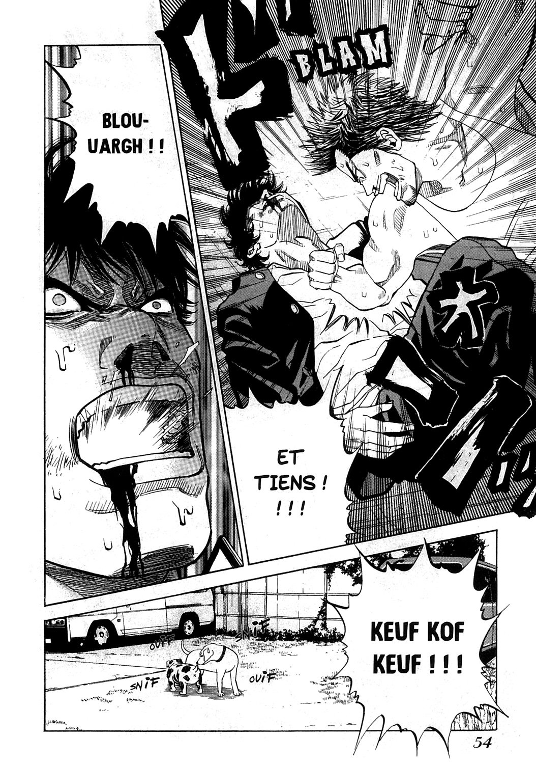 Read GANGKING FR Manga Online