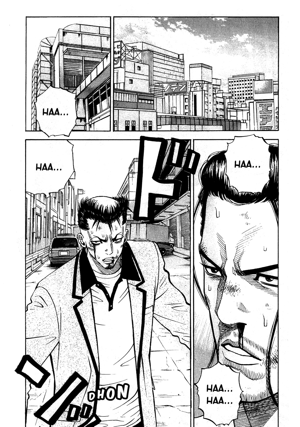 Read GANGKING FR Manga Online