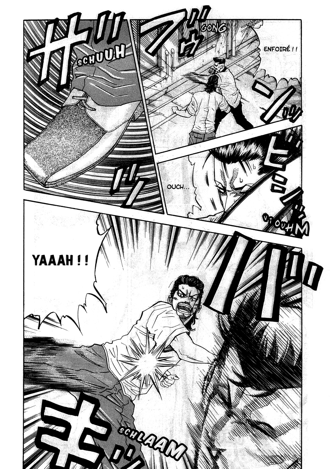 Read GANGKING FR Manga Online