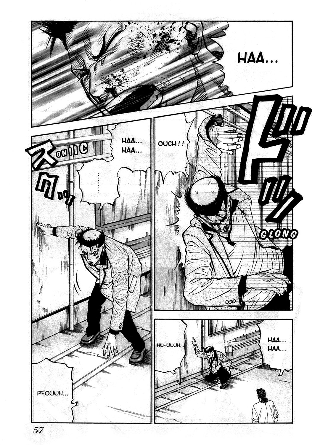 Read GANGKING FR Manga Online