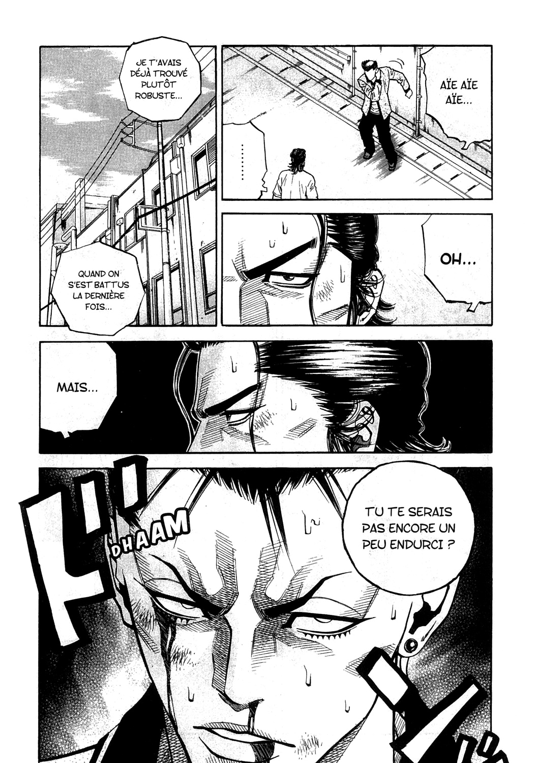 Read GANGKING FR Manga Online