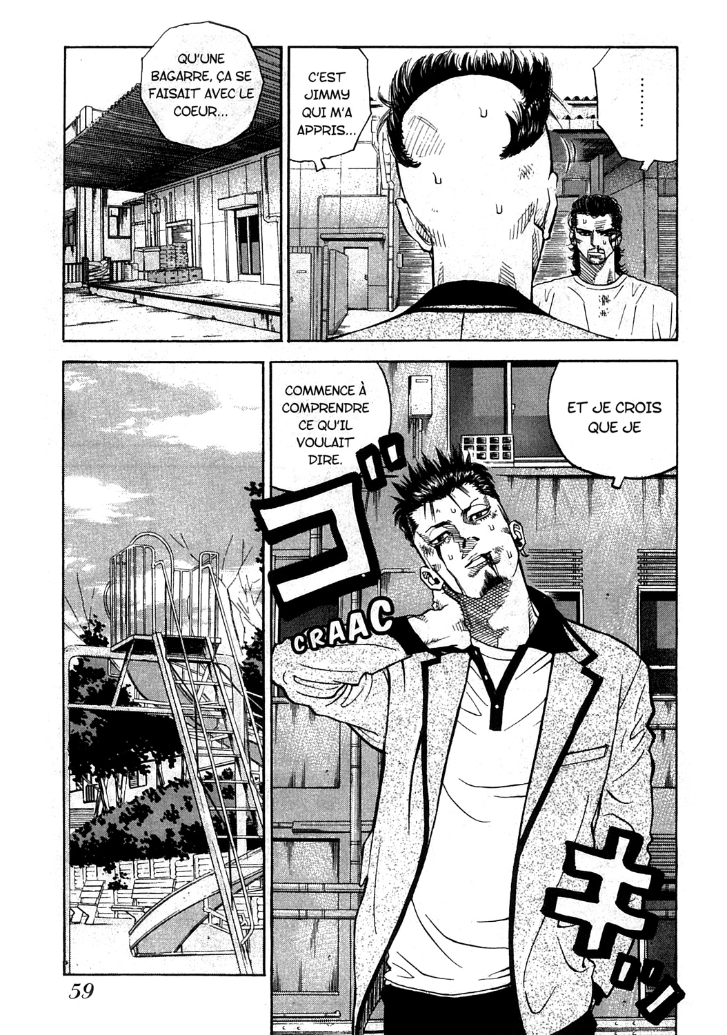 Read GANGKING FR Manga Online