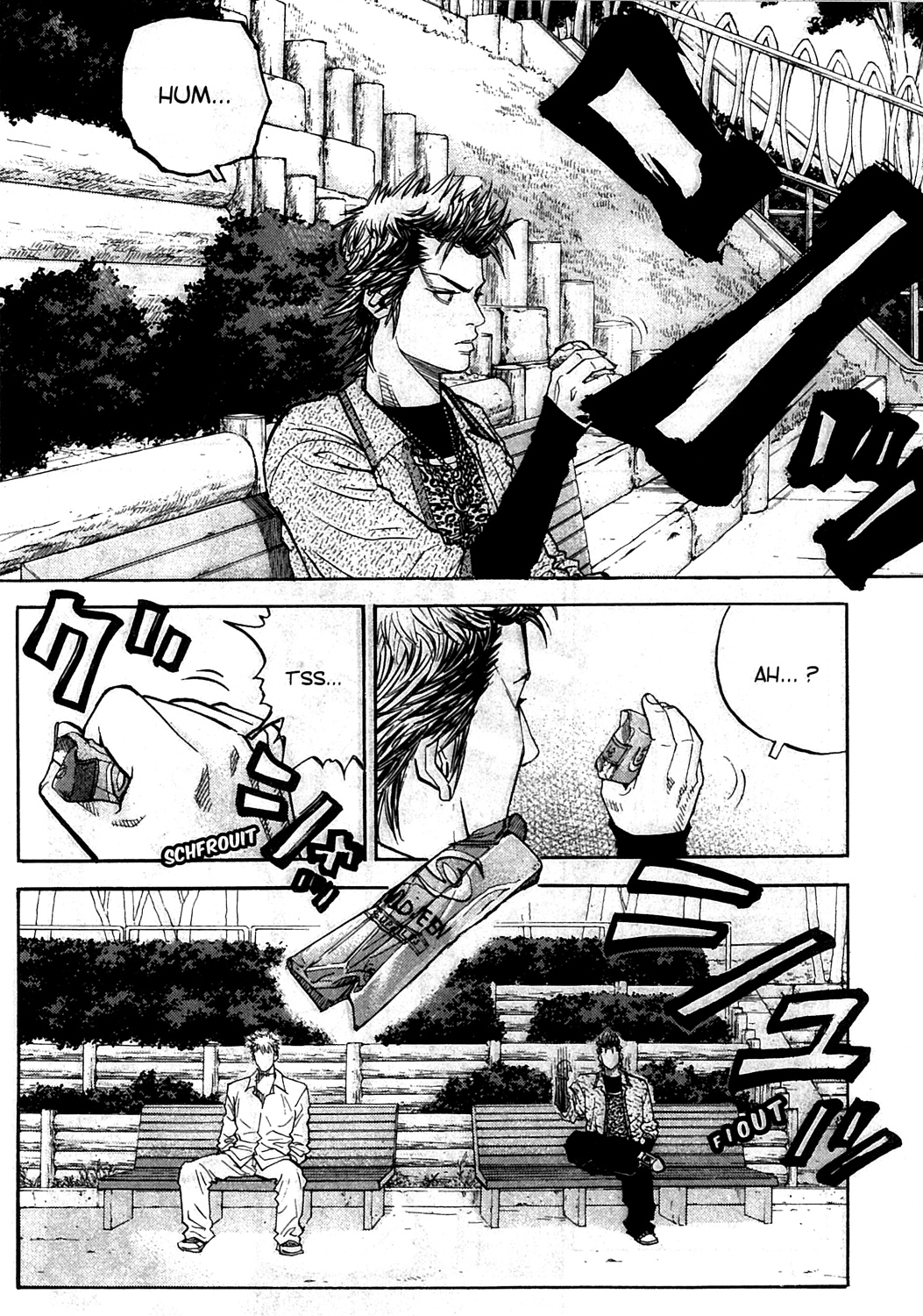 Read GANGKING FR Manga Online