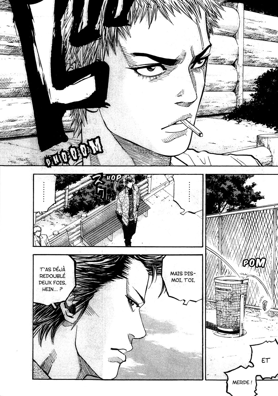 Read GANGKING FR Manga Online