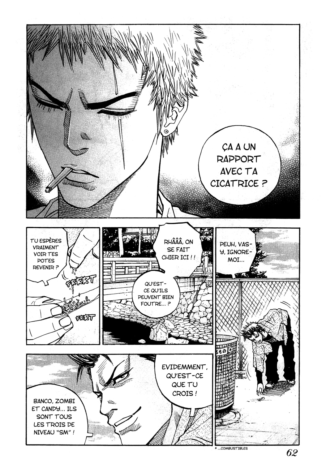 Read GANGKING FR Manga Online