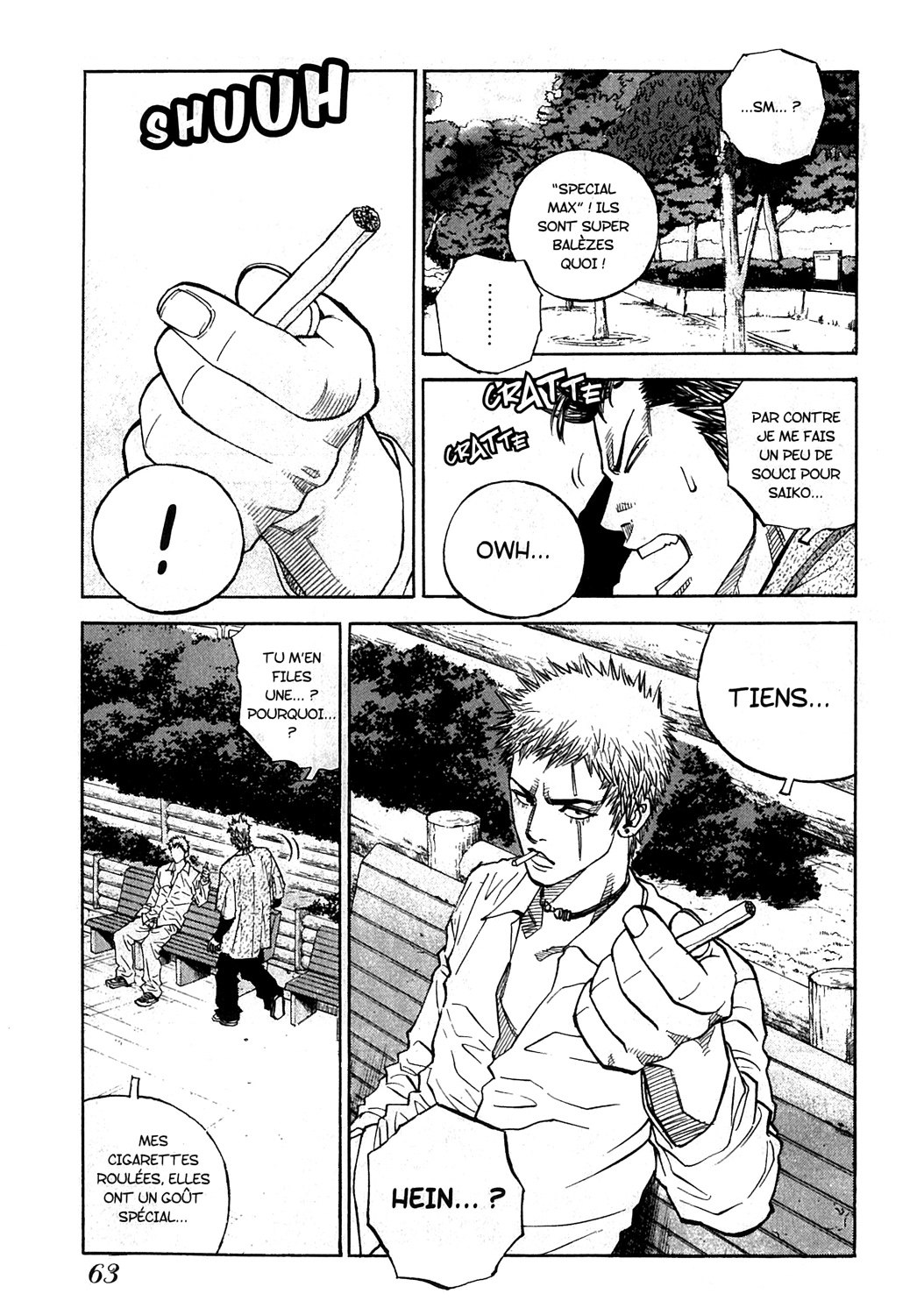 Read GANGKING FR Manga Online