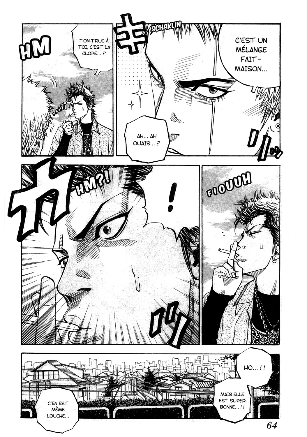 Read GANGKING FR Manga Online