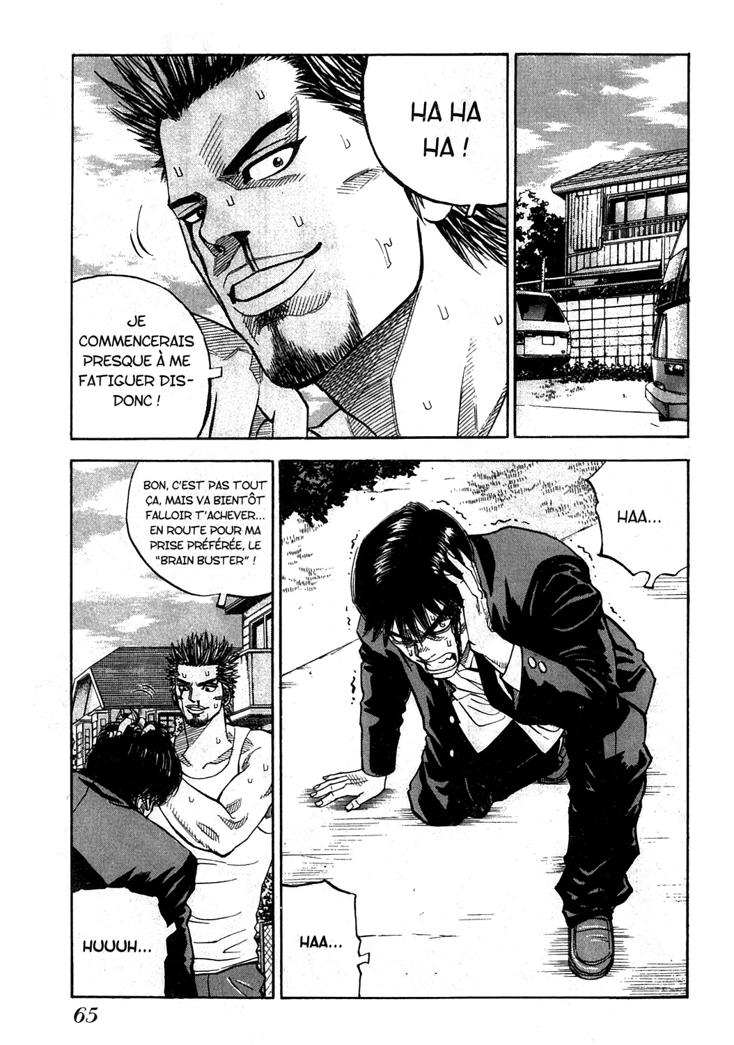 Read GANGKING FR Manga Online