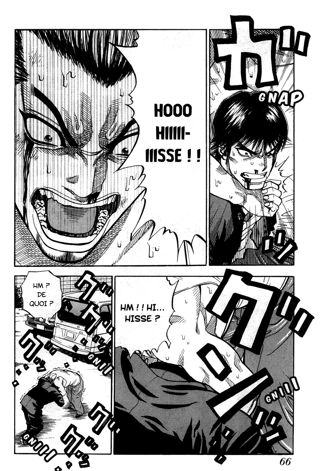 Read GANGKING FR Manga Online