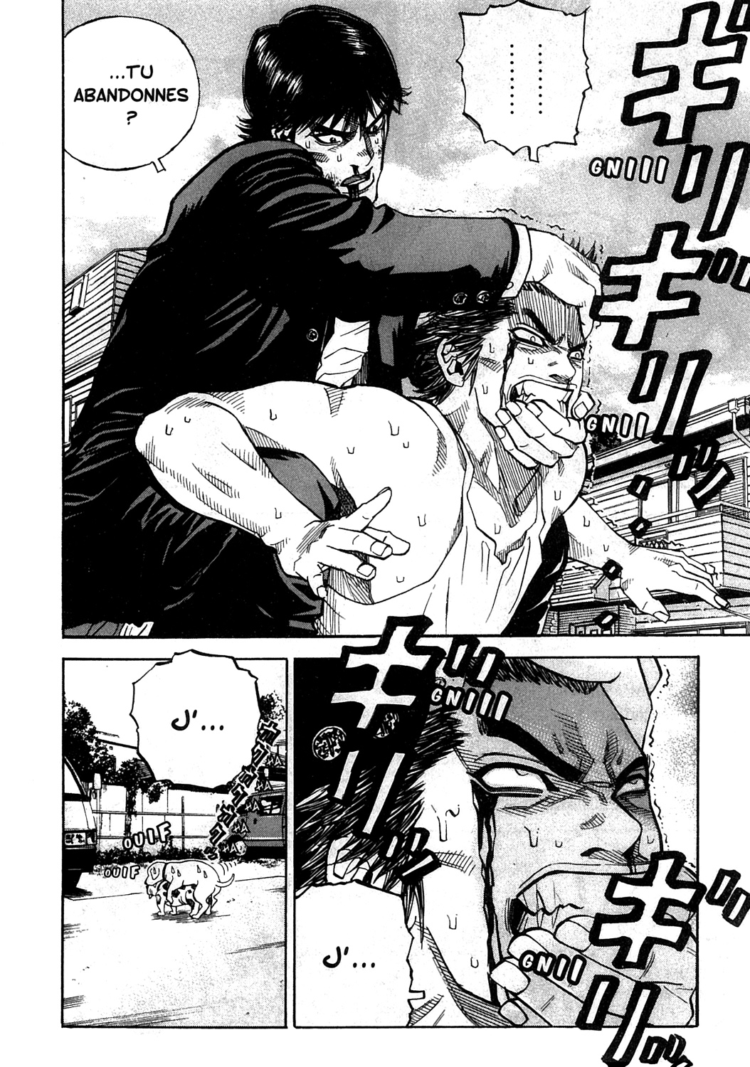 Read GANGKING FR Manga Online