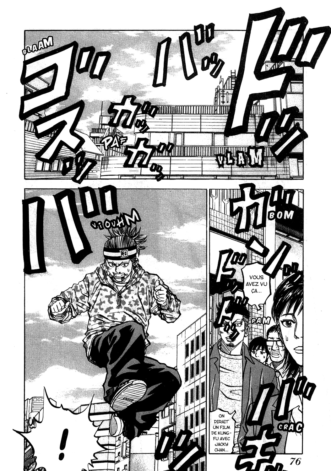Read GANGKING FR Manga Online