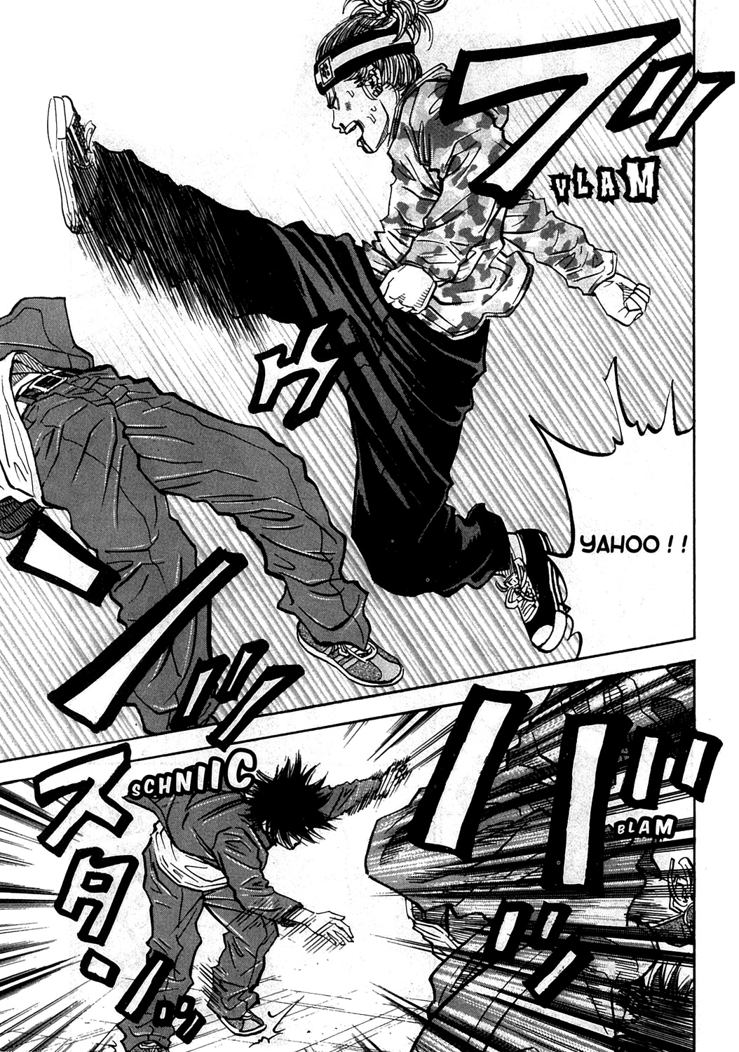 Read GANGKING FR Manga Online
