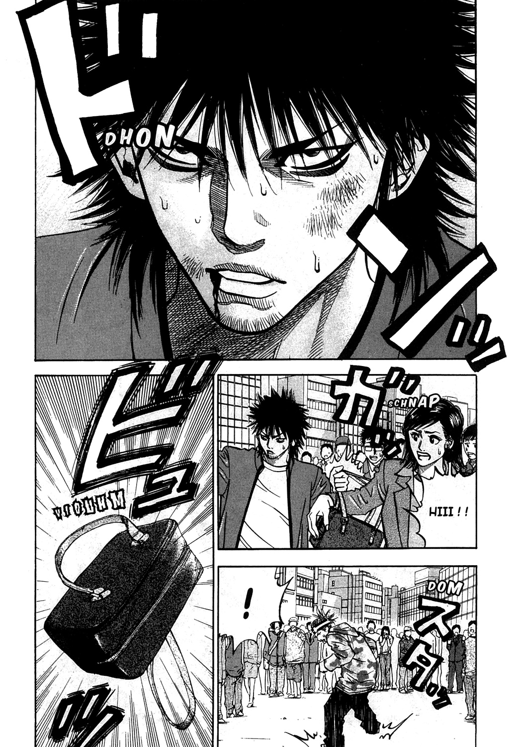 Read GANGKING FR Manga Online