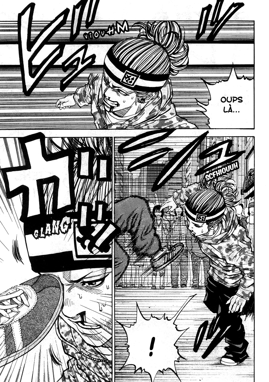 Read GANGKING FR Manga Online