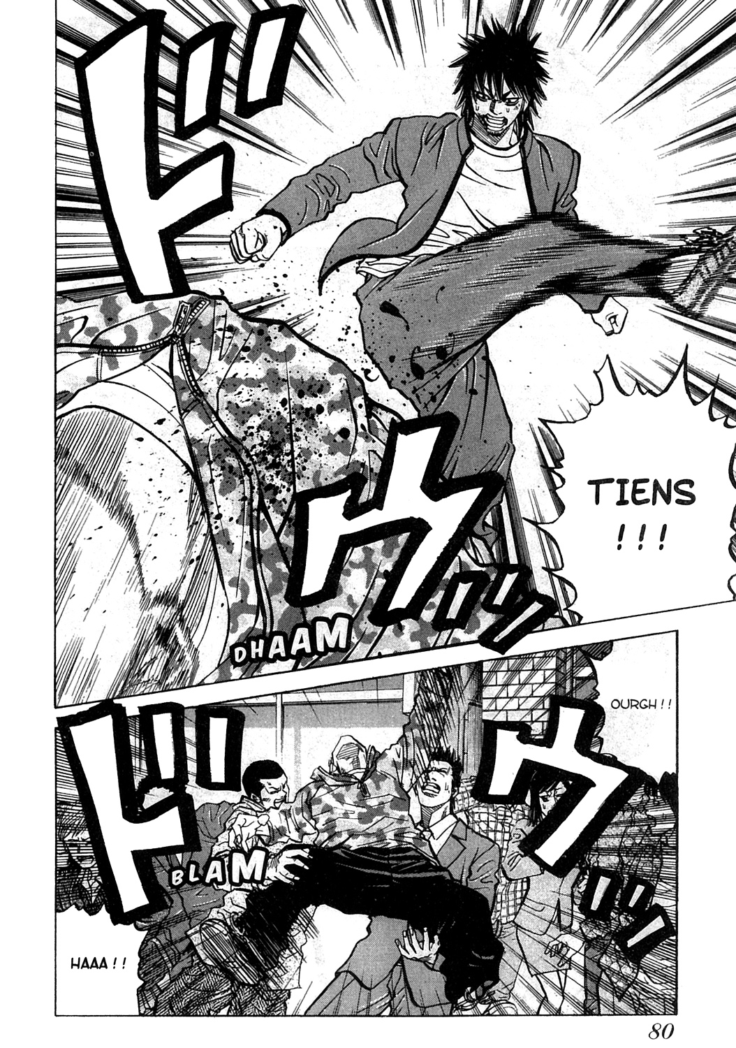 Read GANGKING FR Manga Online