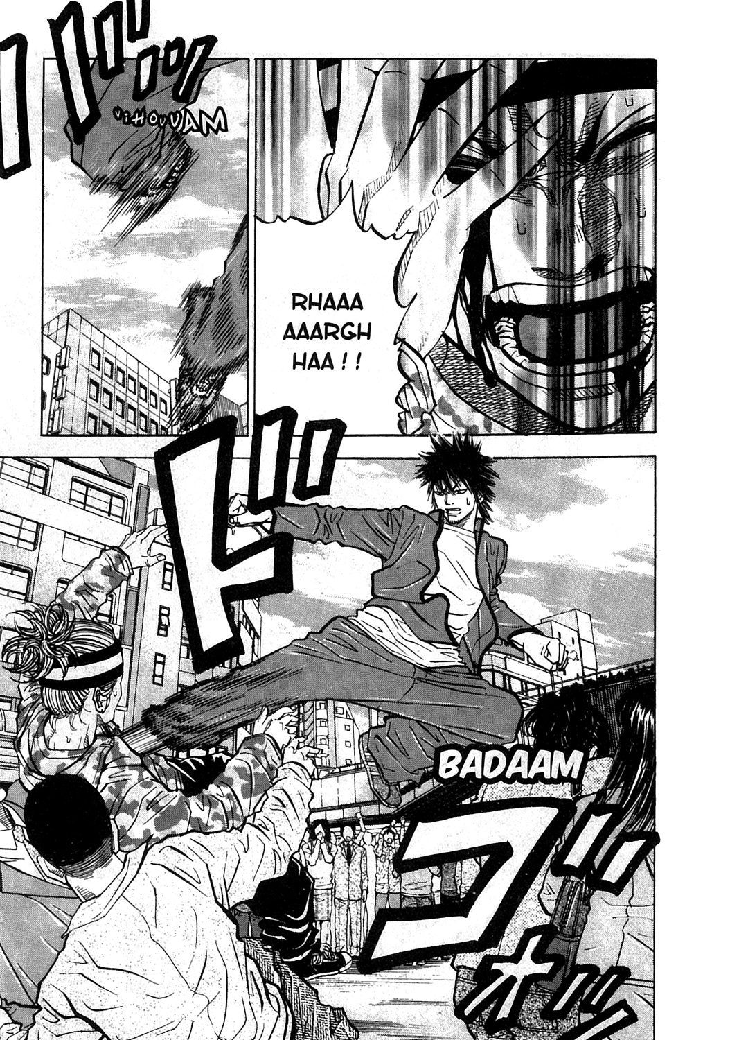 Read GANGKING FR Manga Online