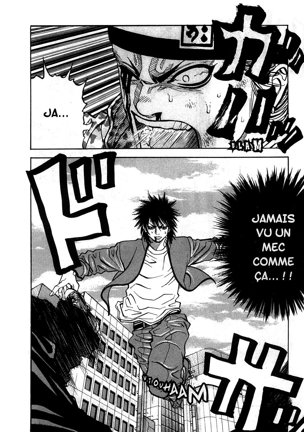 Read GANGKING FR Manga Online