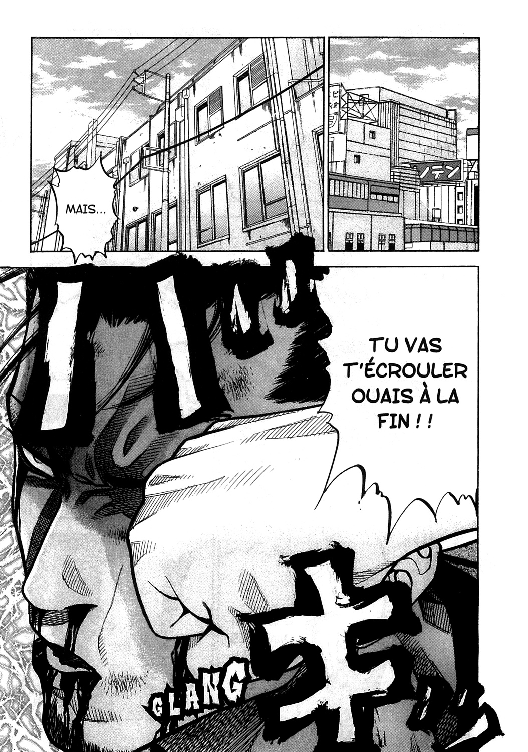Read GANGKING FR Manga Online