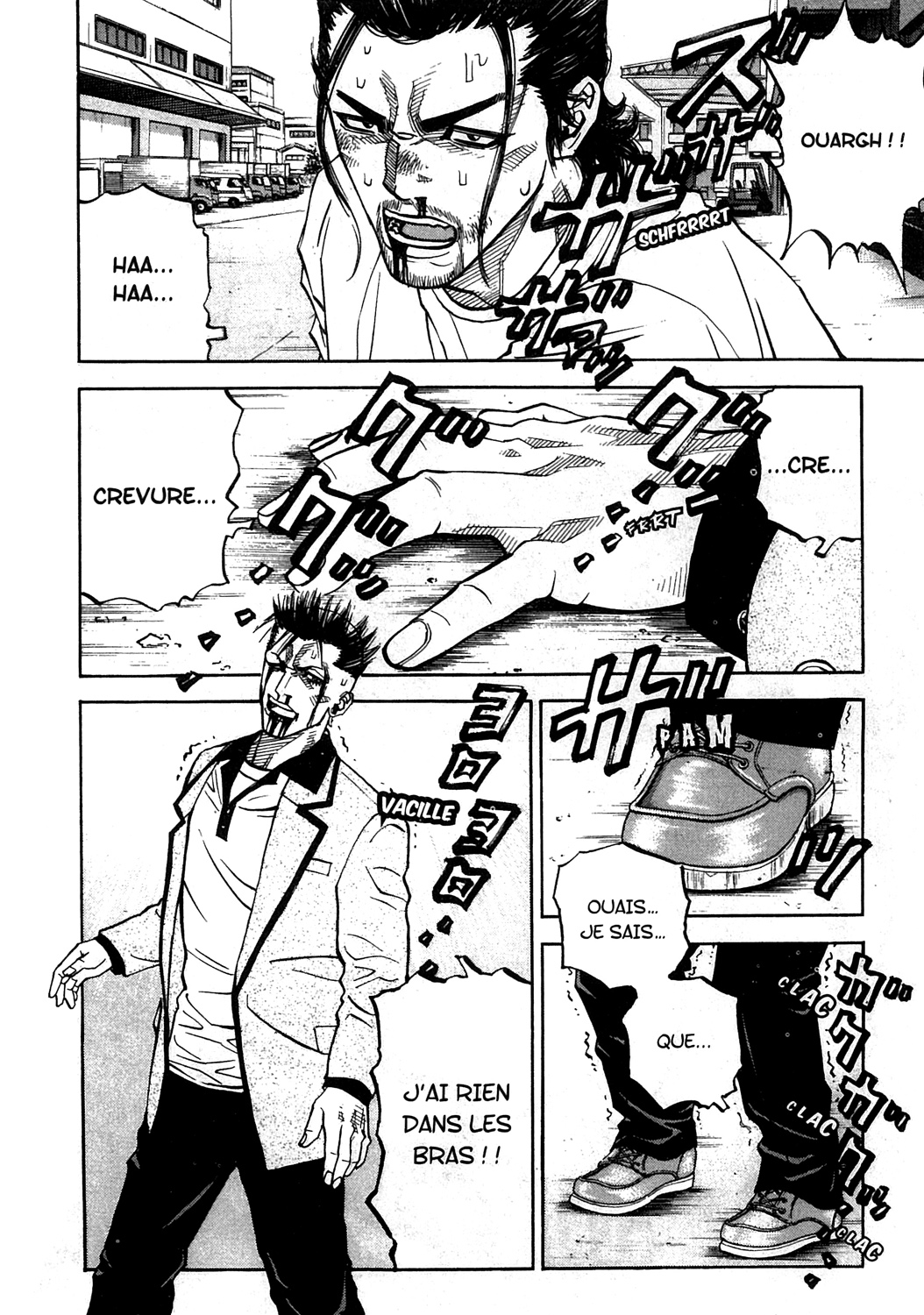 Read GANGKING FR Manga Online