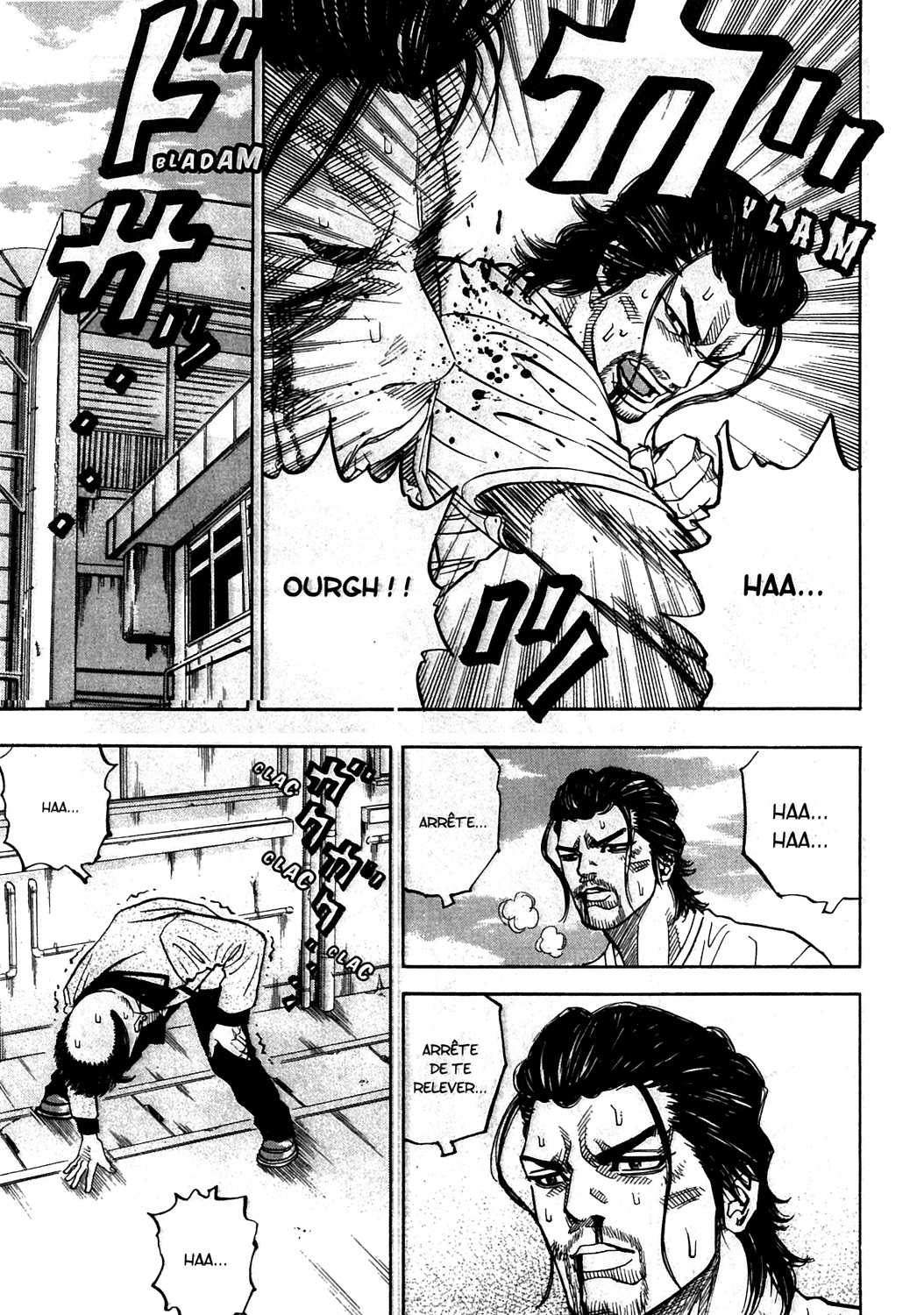 Read GANGKING FR Manga Online
