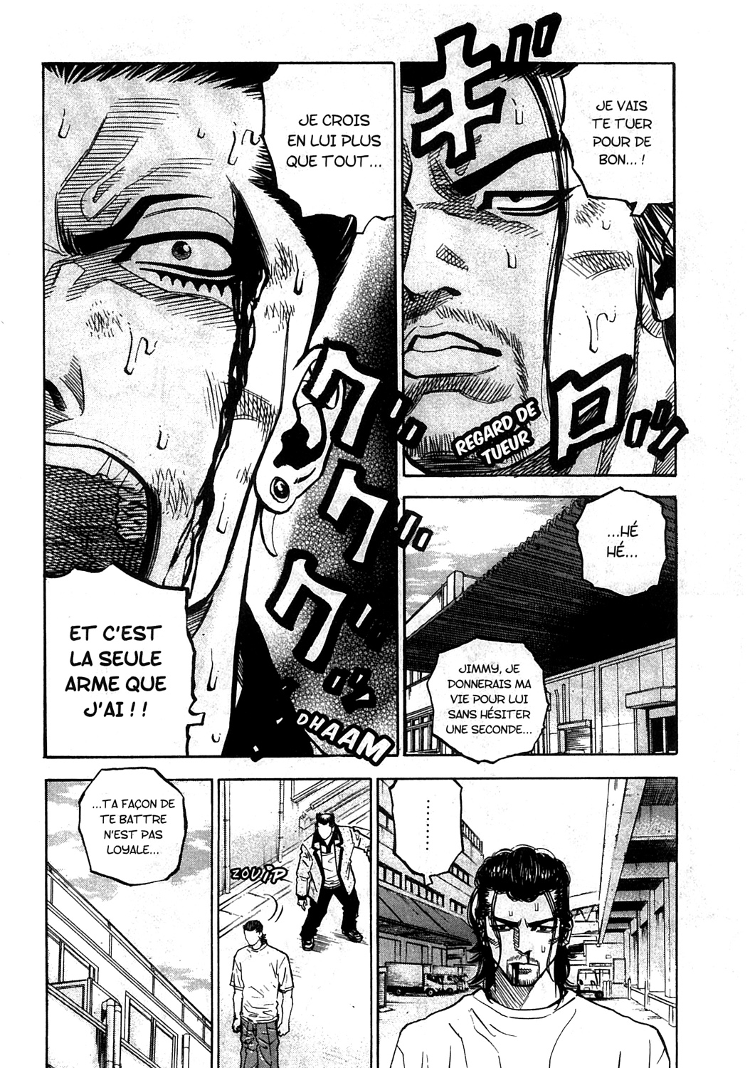 Read GANGKING FR Manga Online
