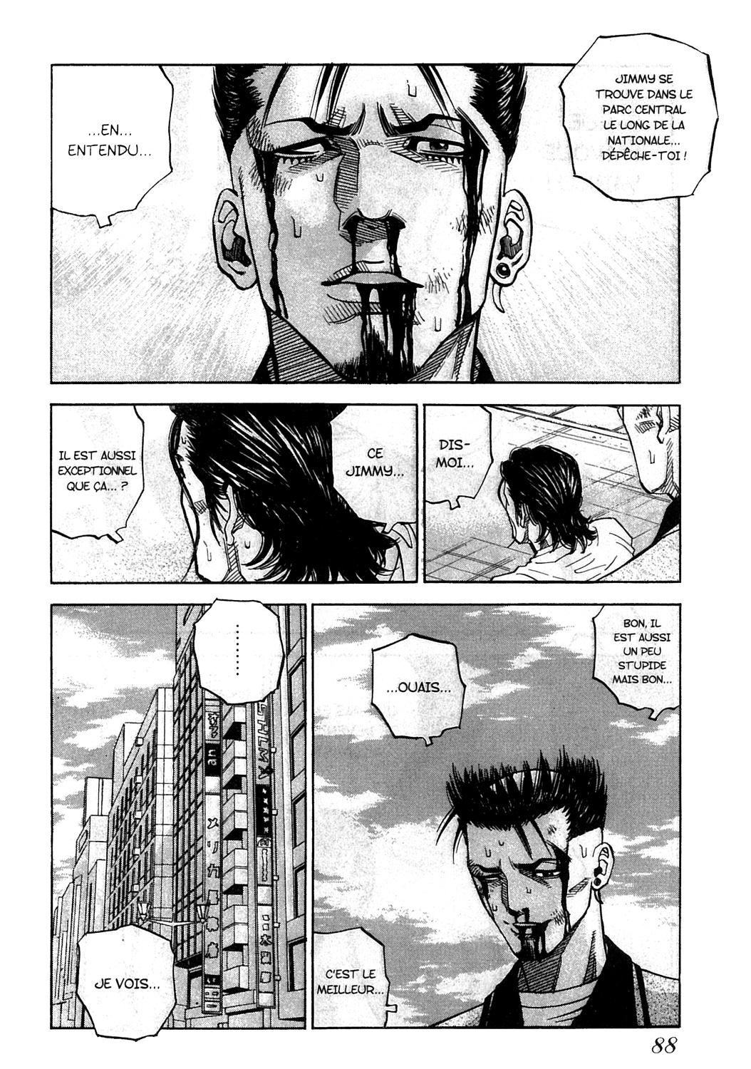 Read GANGKING FR Manga Online