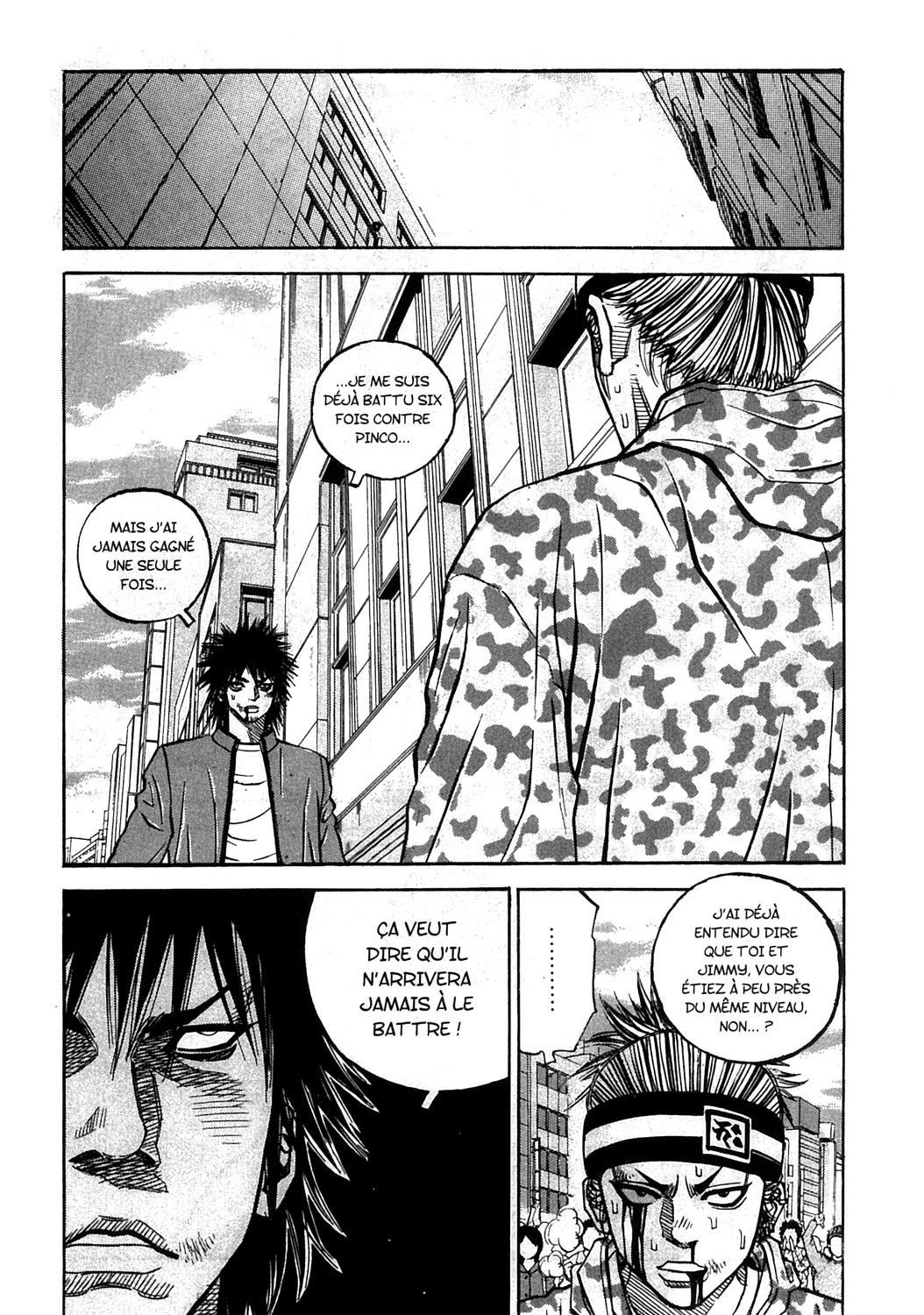 Read GANGKING FR Manga Online