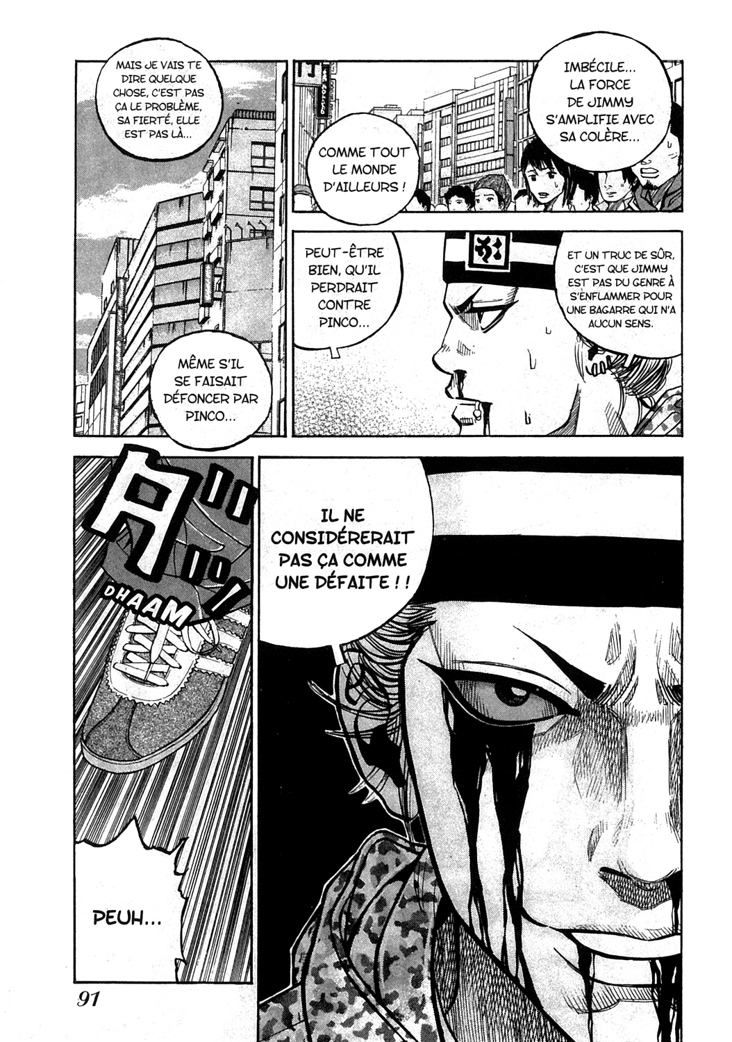 Read GANGKING FR Manga Online