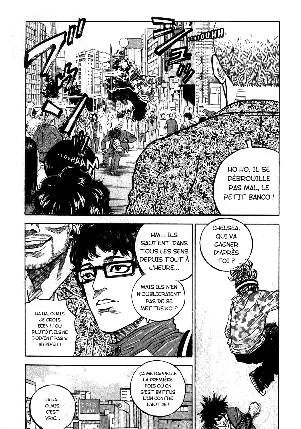 Read GANGKING FR Manga Online