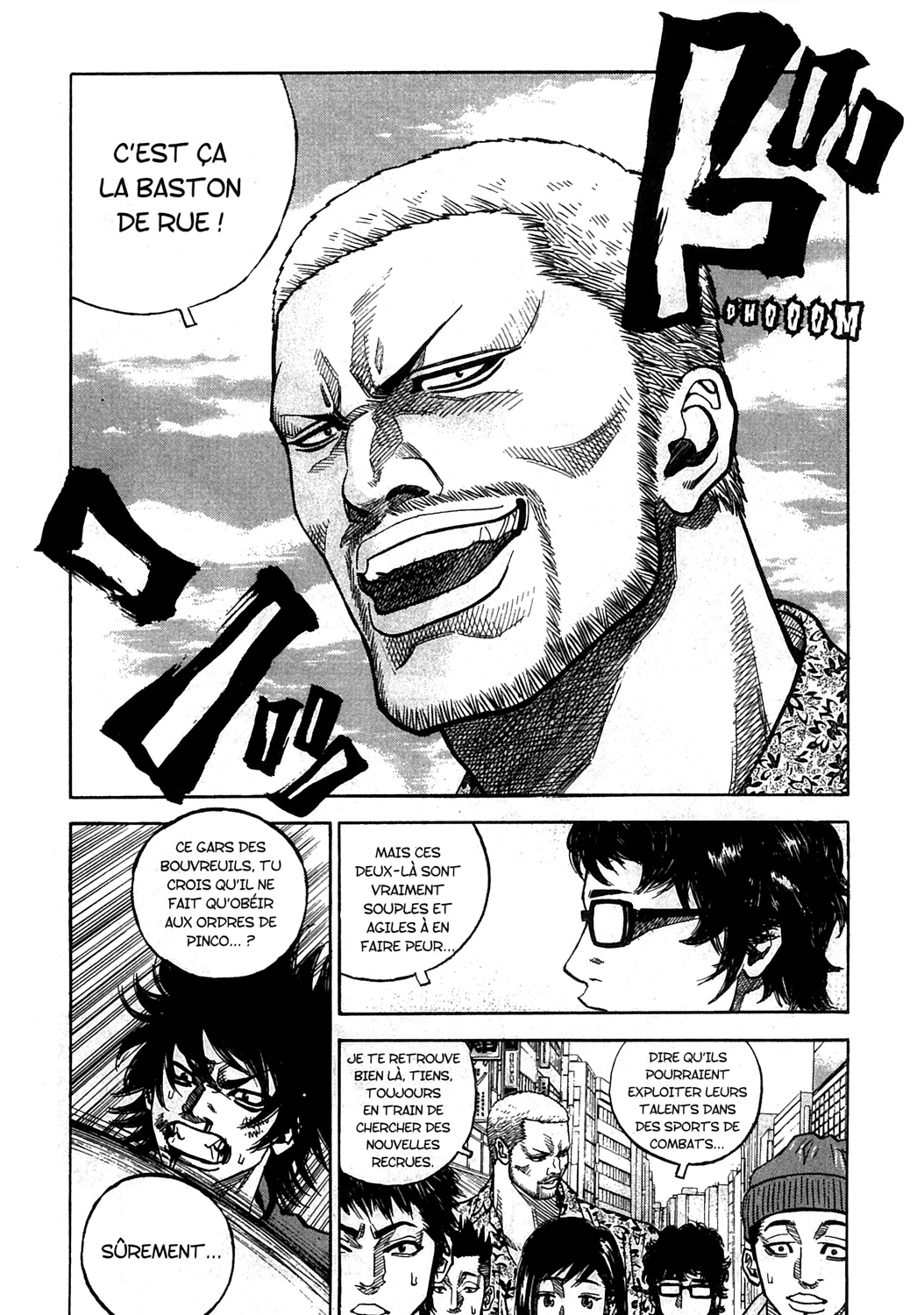 Read GANGKING FR Manga Online