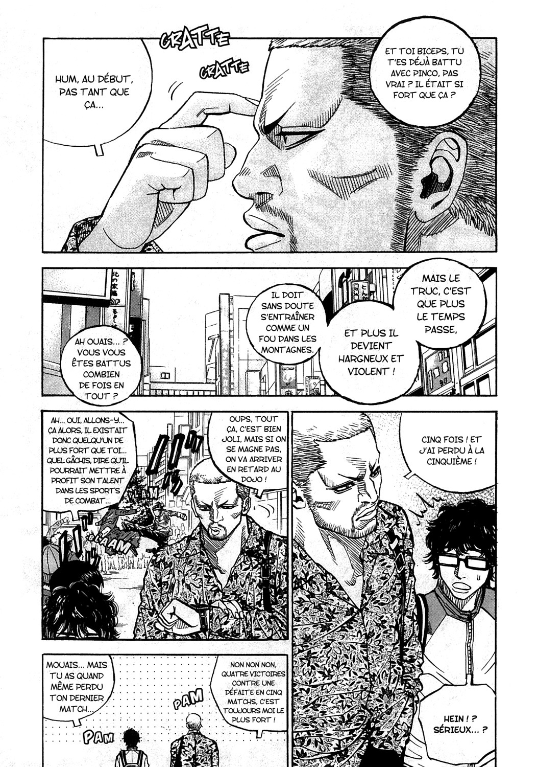 Read GANGKING FR Manga Online