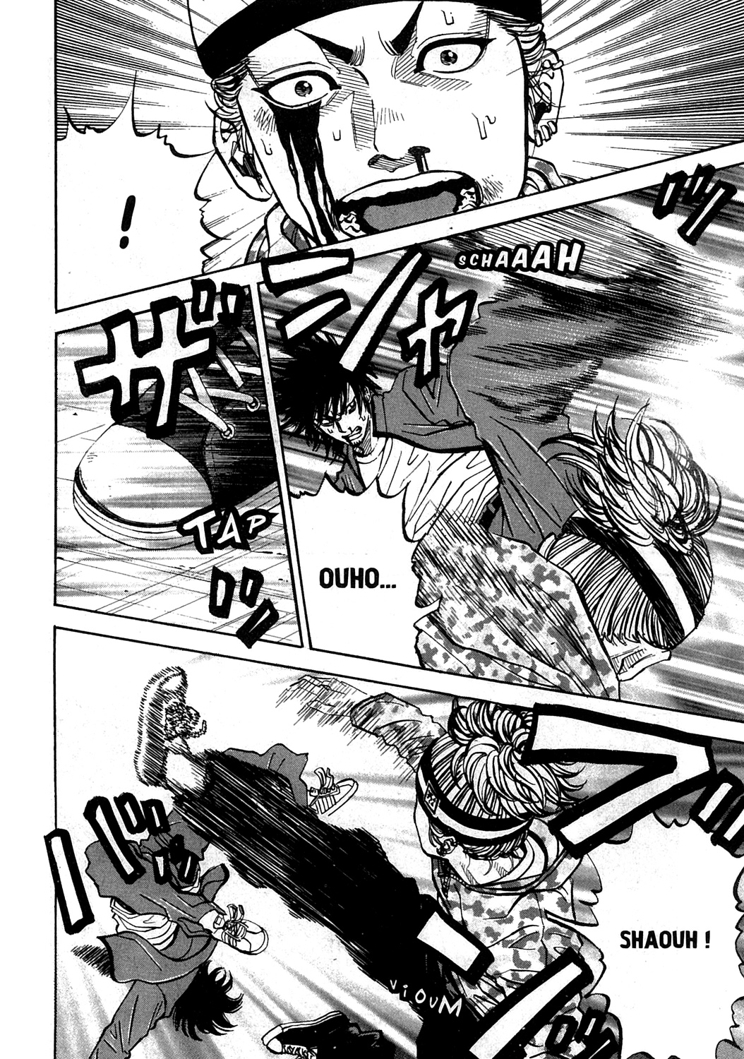 Read GANGKING FR Manga Online