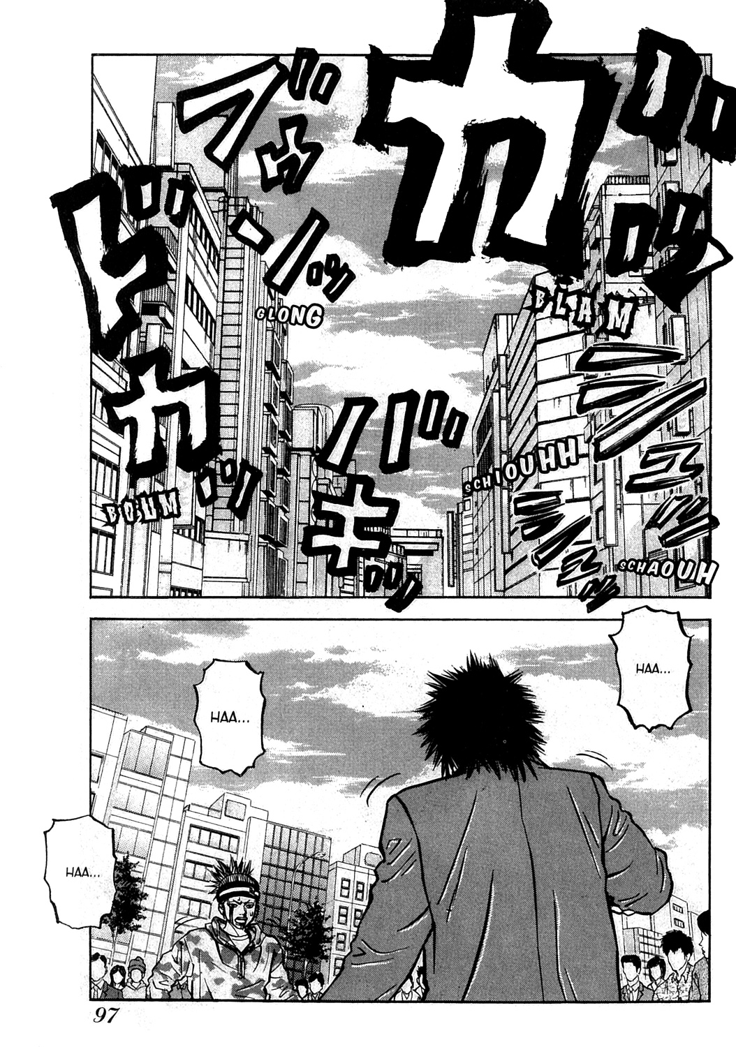 Read GANGKING FR Manga Online