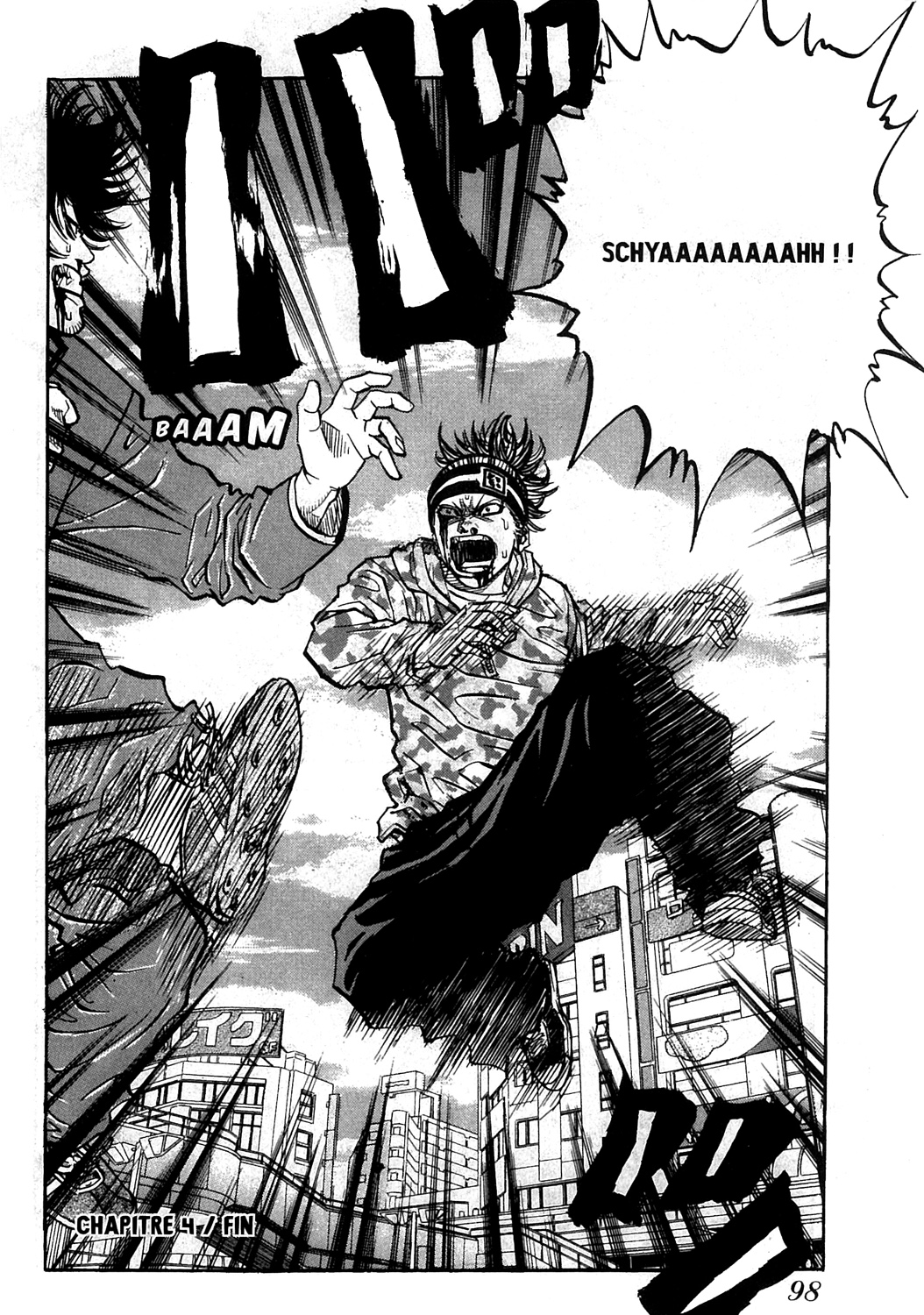 Read GANGKING FR Manga Online