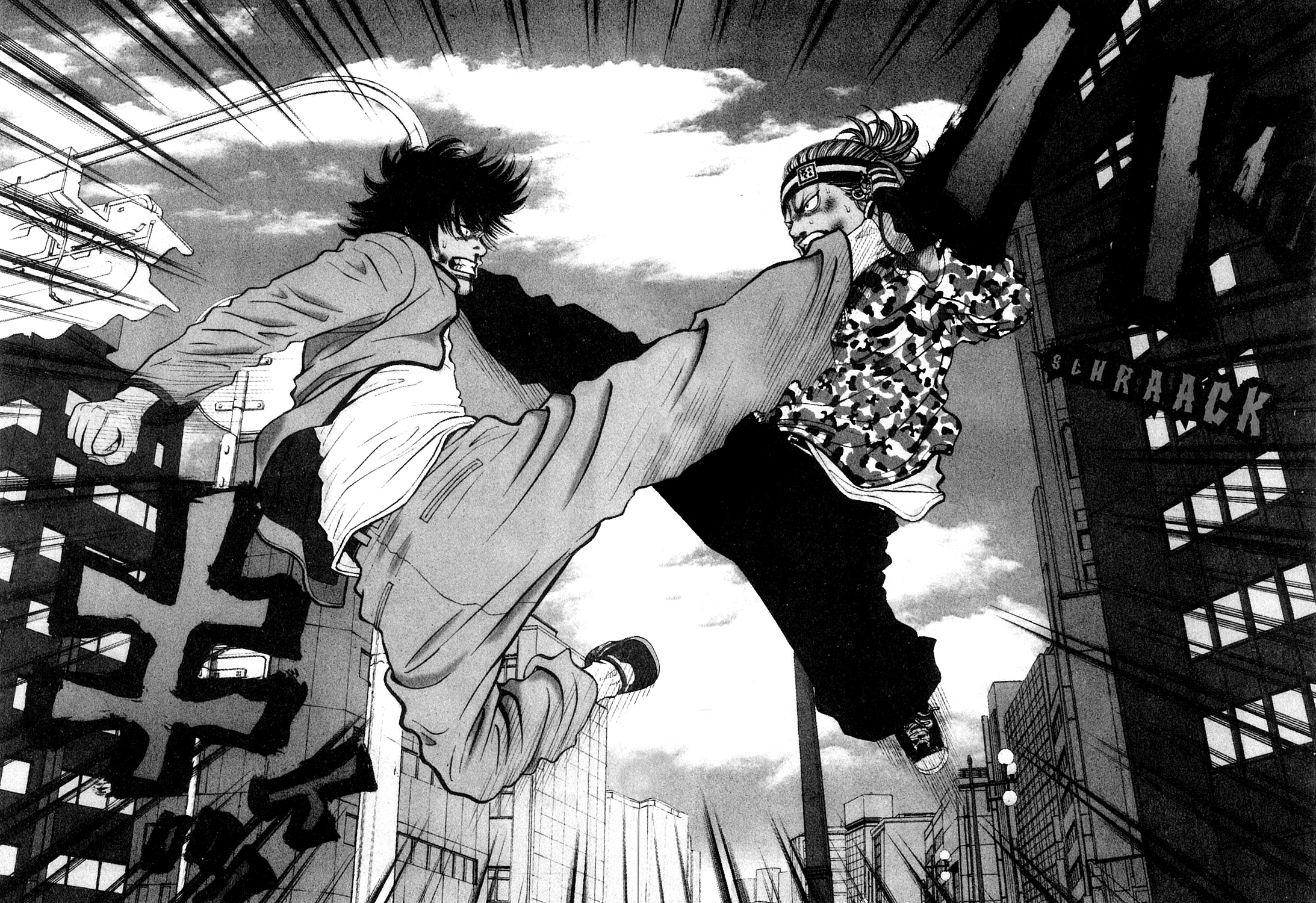 Read GANGKING FR Manga Online