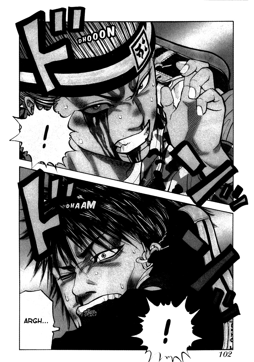 Read GANGKING FR Manga Online