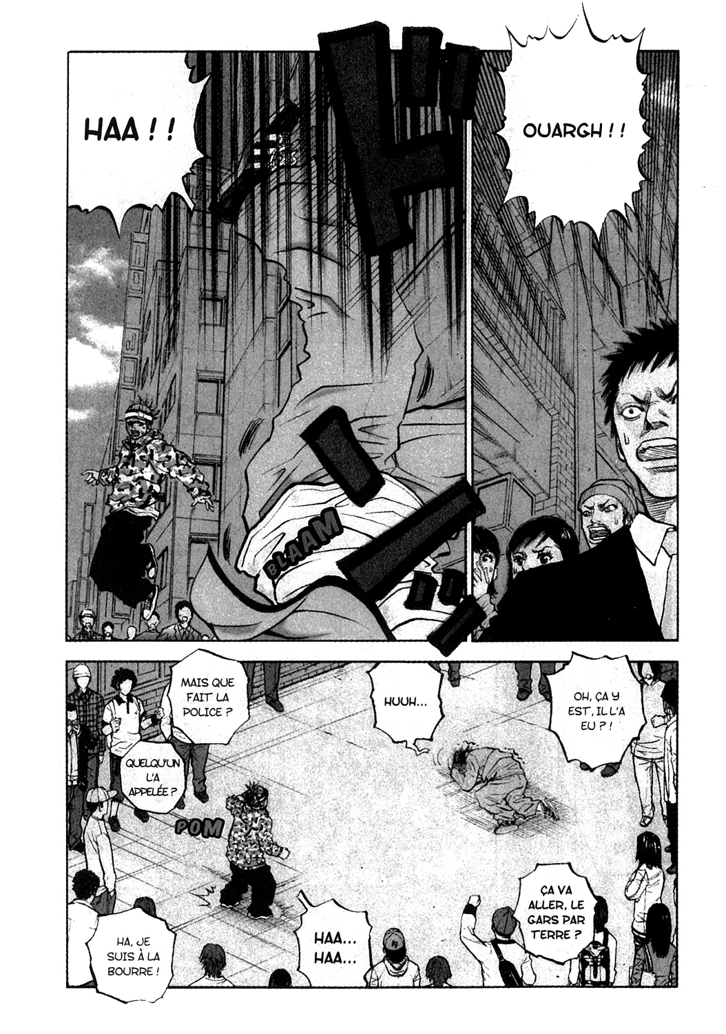 Read GANGKING FR Manga Online