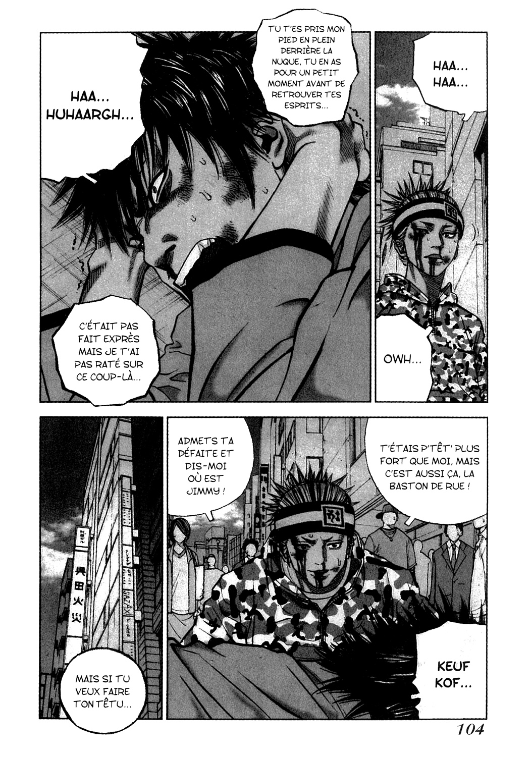 Read GANGKING FR Manga Online