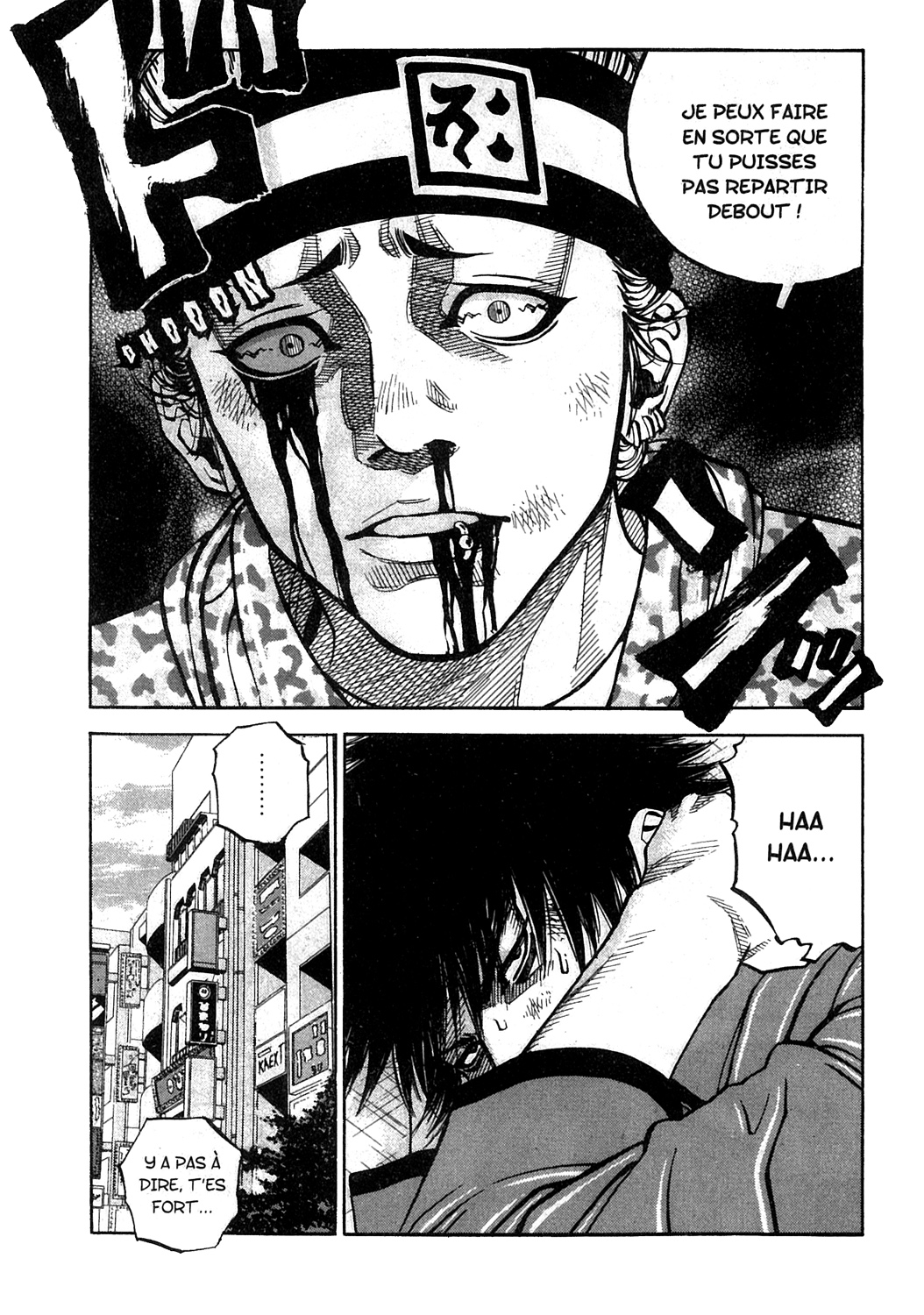 Read GANGKING FR Manga Online