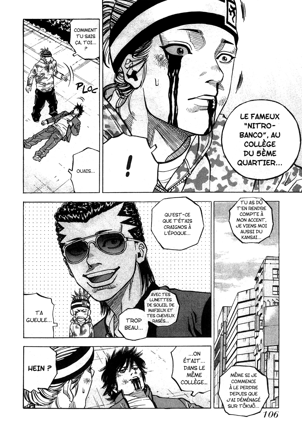 Read GANGKING FR Manga Online