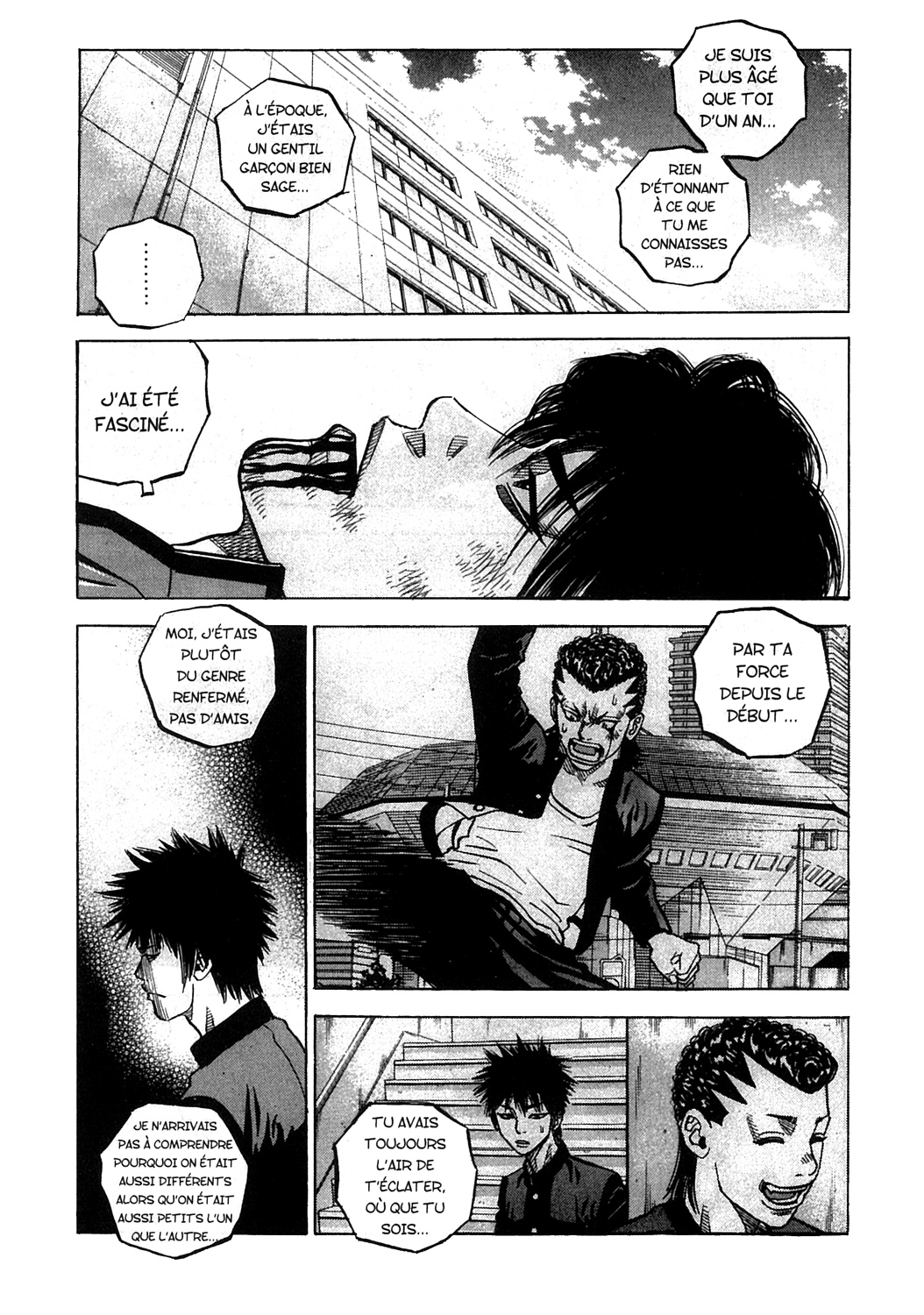 Read GANGKING FR Manga Online