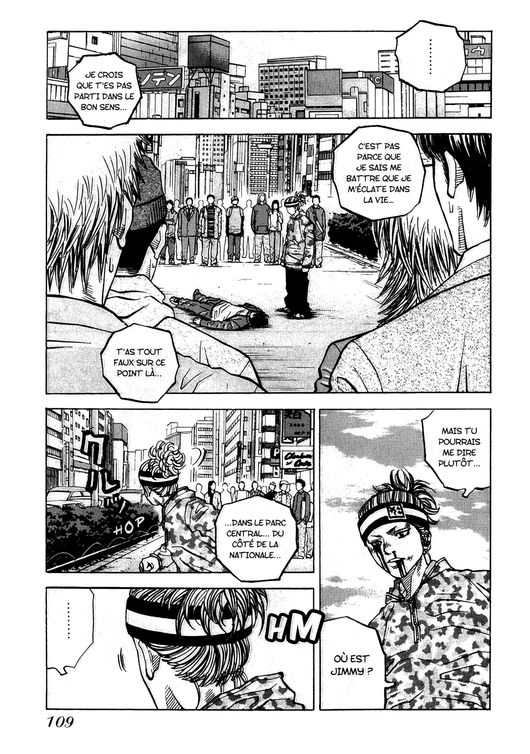 Read GANGKING FR Manga Online