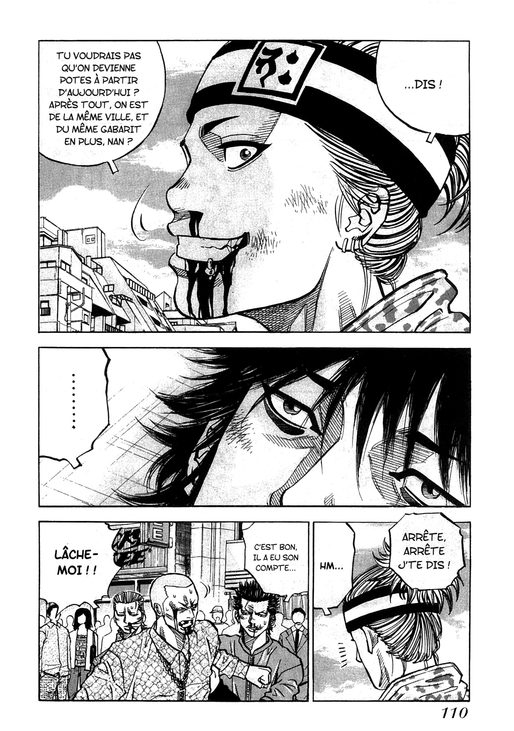 Read GANGKING FR Manga Online
