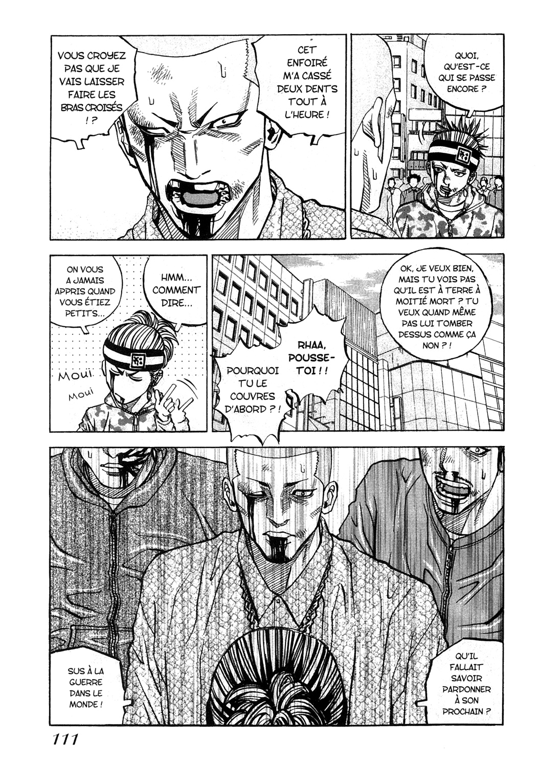Read GANGKING FR Manga Online