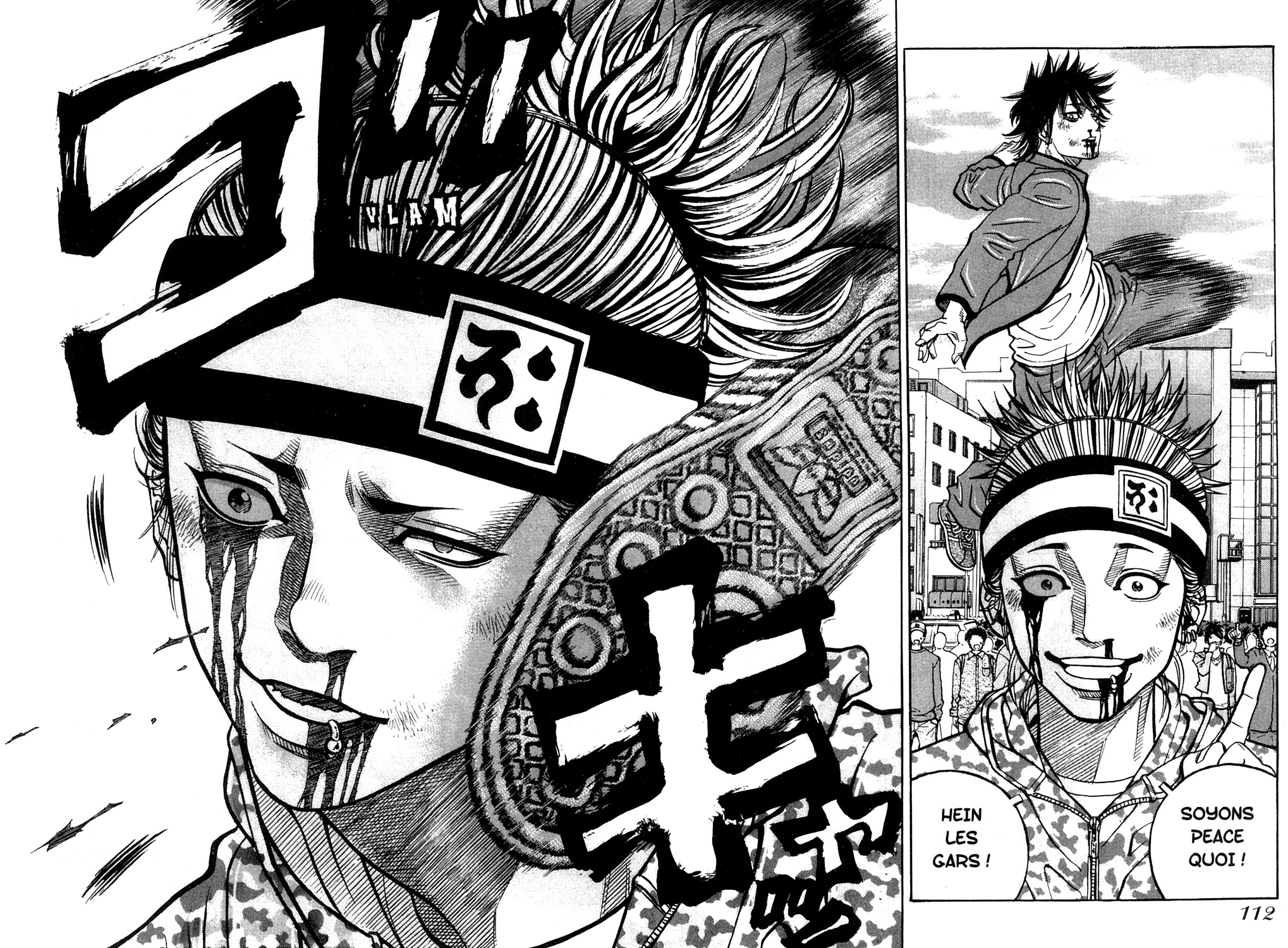 Read GANGKING FR Manga Online