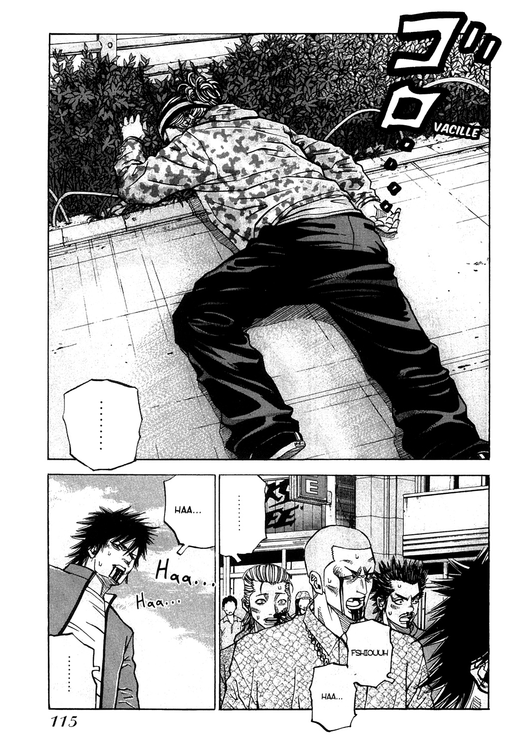 Read GANGKING FR Manga Online