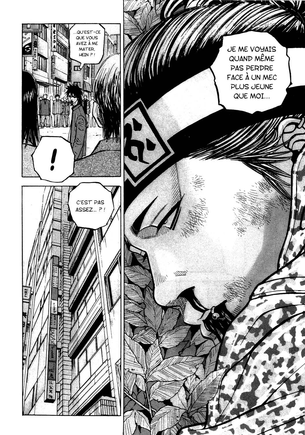 Read GANGKING FR Manga Online