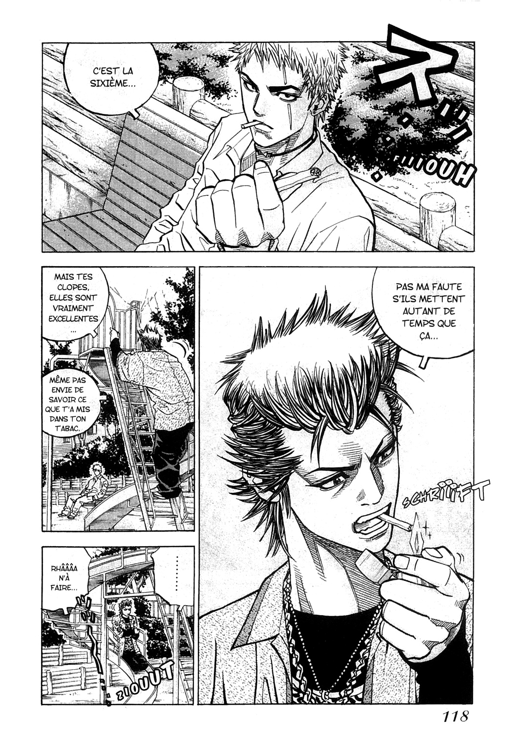 Read GANGKING FR Manga Online