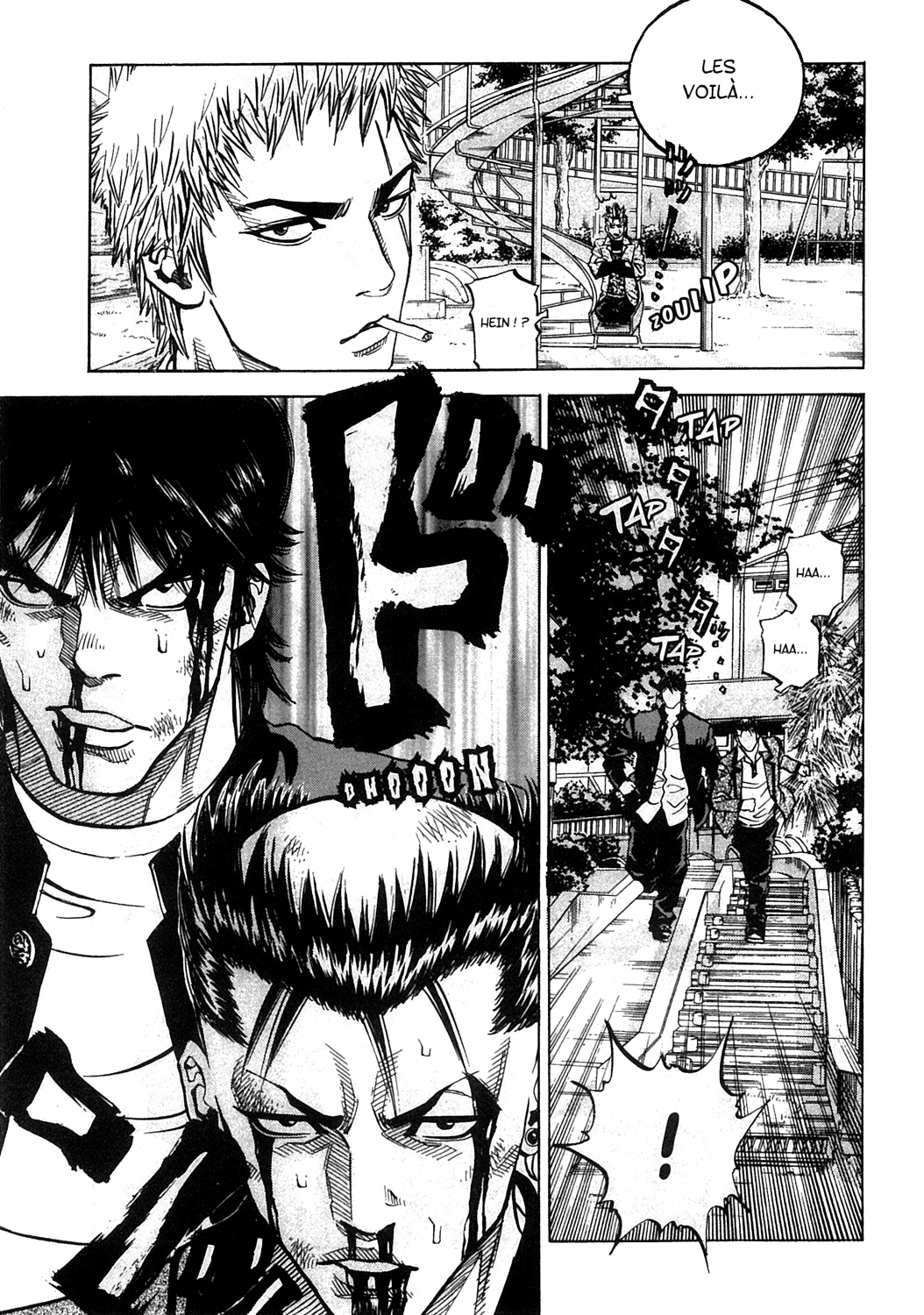Read GANGKING FR Manga Online
