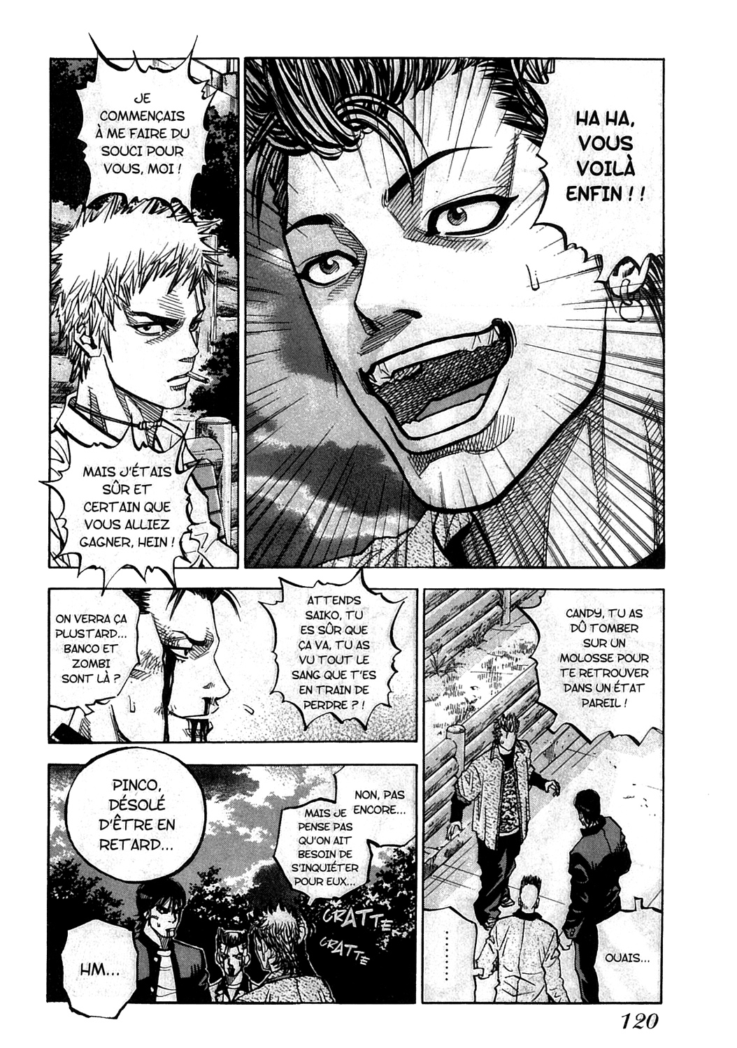 Read GANGKING FR Manga Online